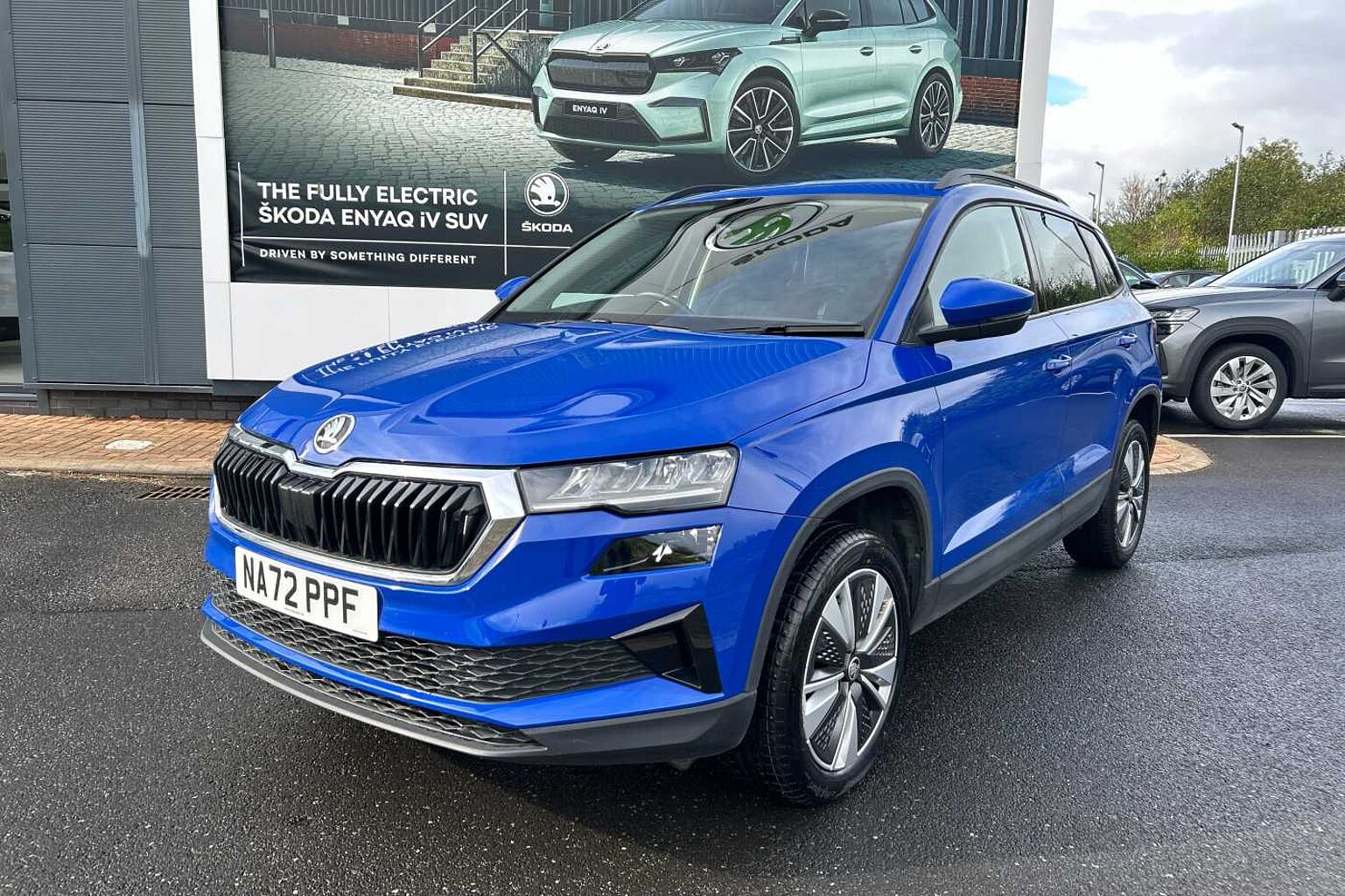 SKODA Karoq SUV 1.0 TSI (110ps) SE Drive