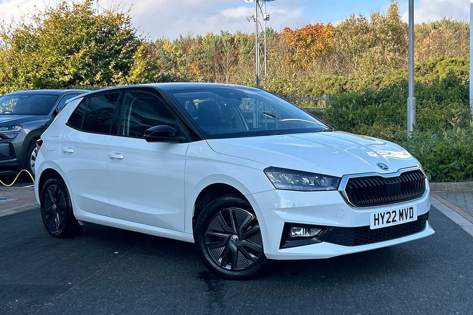 SKODA Fabia 1.0 TSI (109ps) Colour Ed 5-Dr Hatchback