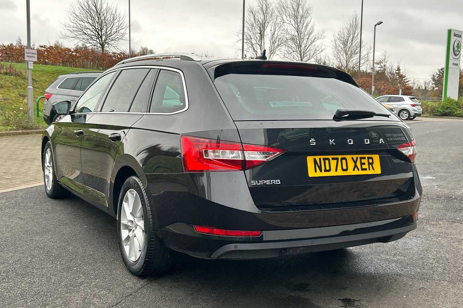 SKODA Superb 1.5 TSI (150ps) SE Technology ACT Estate