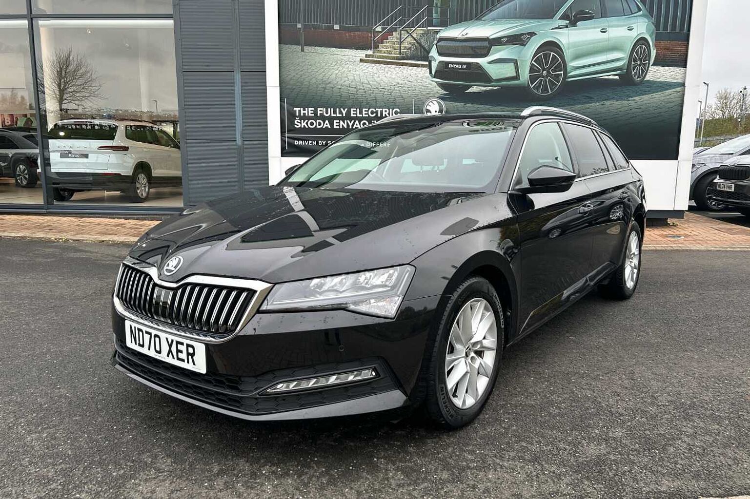 SKODA Superb 1.5 TSI (150ps) SE Technology ACT Estate