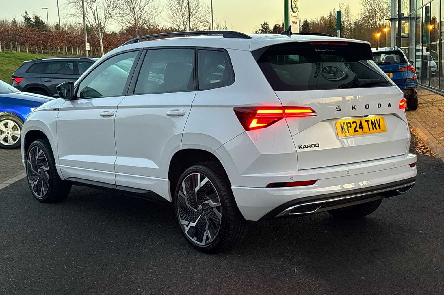 SKODA Karoq SUV 1.5 TSI (150ps) SportLine ACT