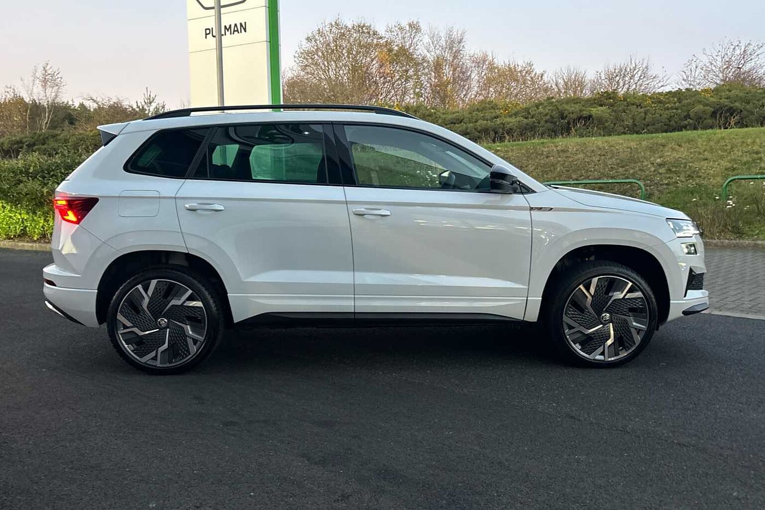 SKODA Karoq SUV 1.5 TSI (150ps) SportLine ACT