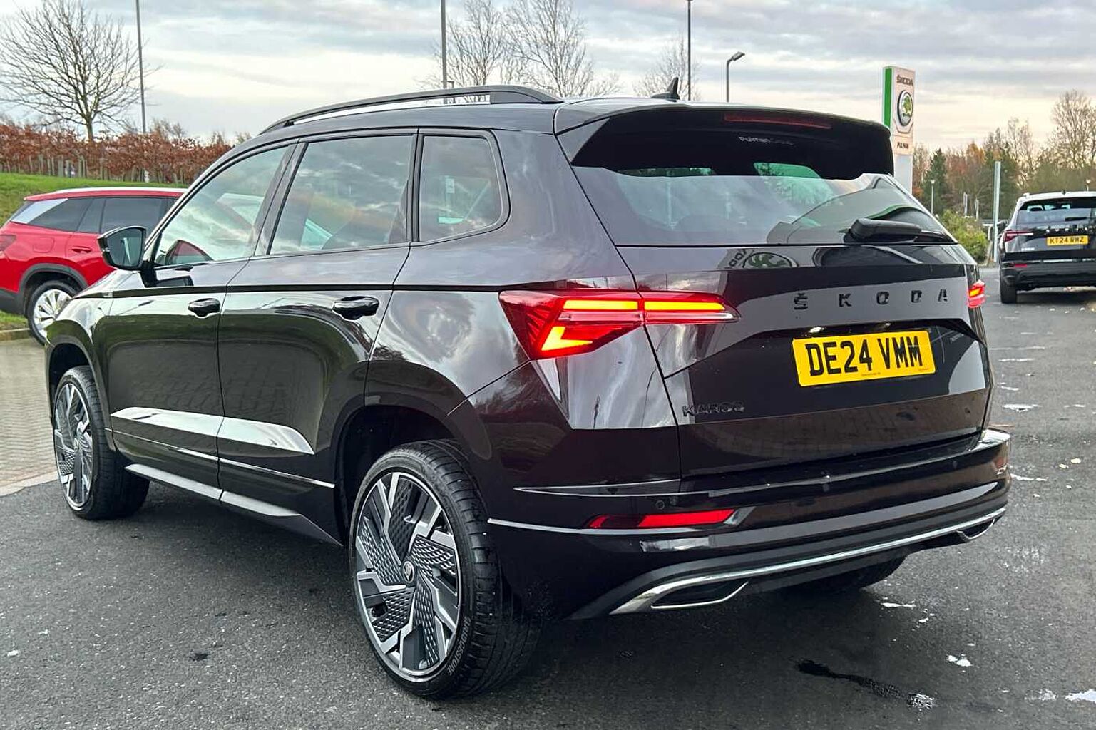 SKODA Karoq SUV 1.5 TSI (150ps) SportLine ACT