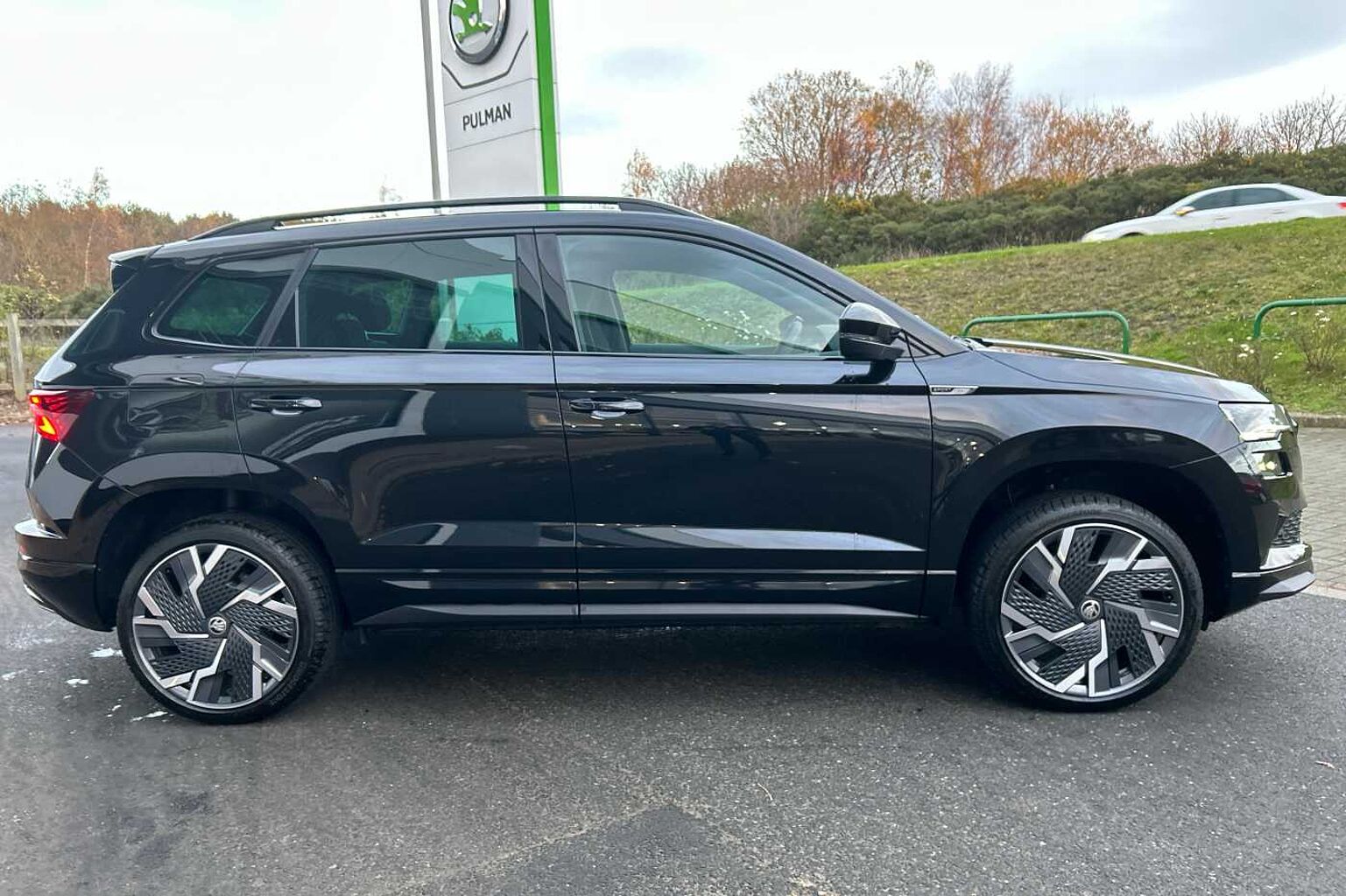 SKODA Karoq SUV 1.5 TSI (150ps) SportLine ACT