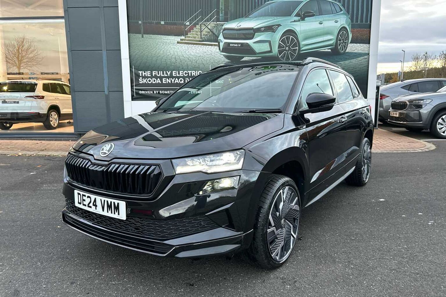 SKODA Karoq SUV 1.5 TSI (150ps) SportLine ACT