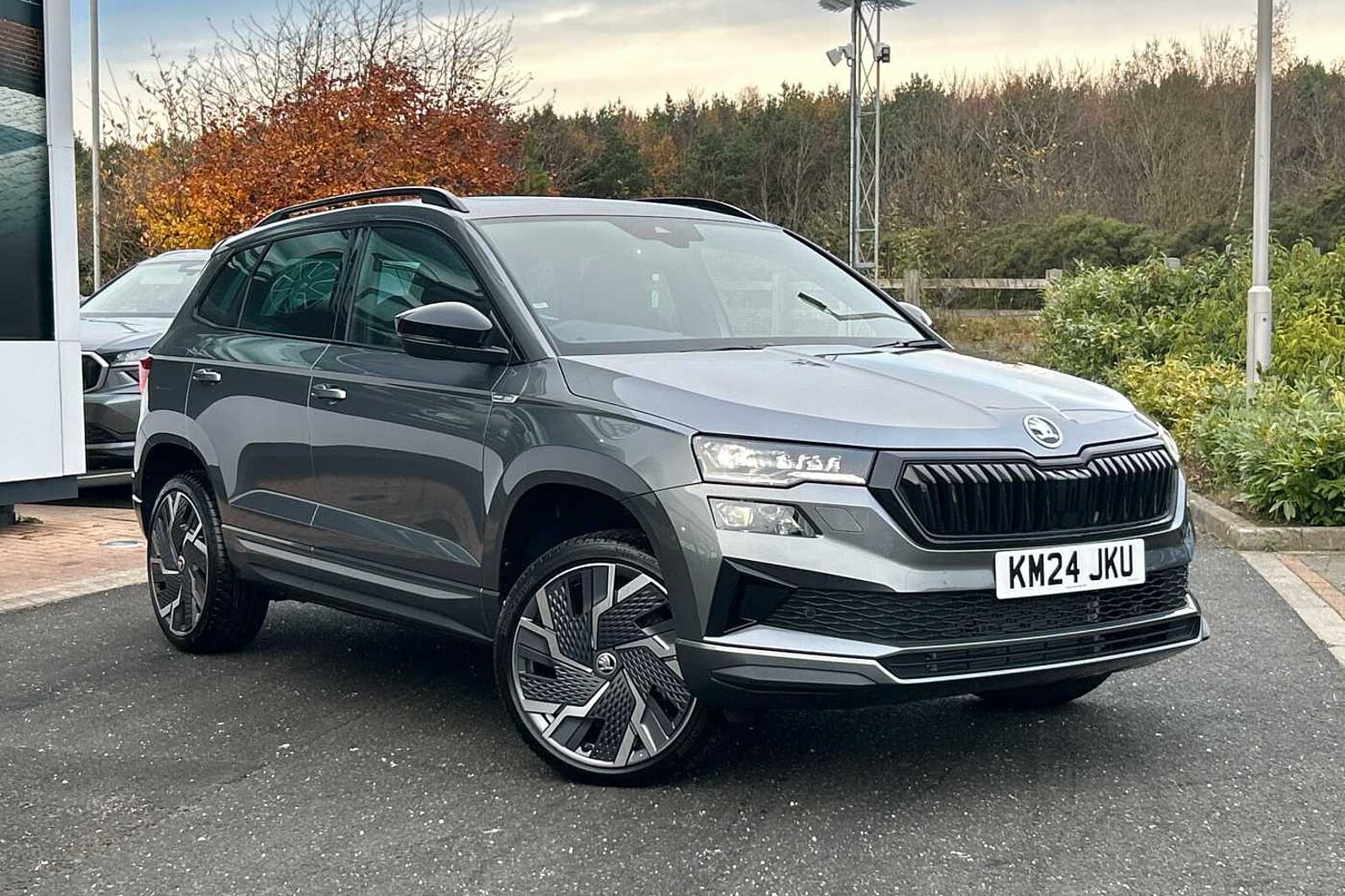 SKODA Karoq SUV 1.5 TSI (150ps) SportLine ACT