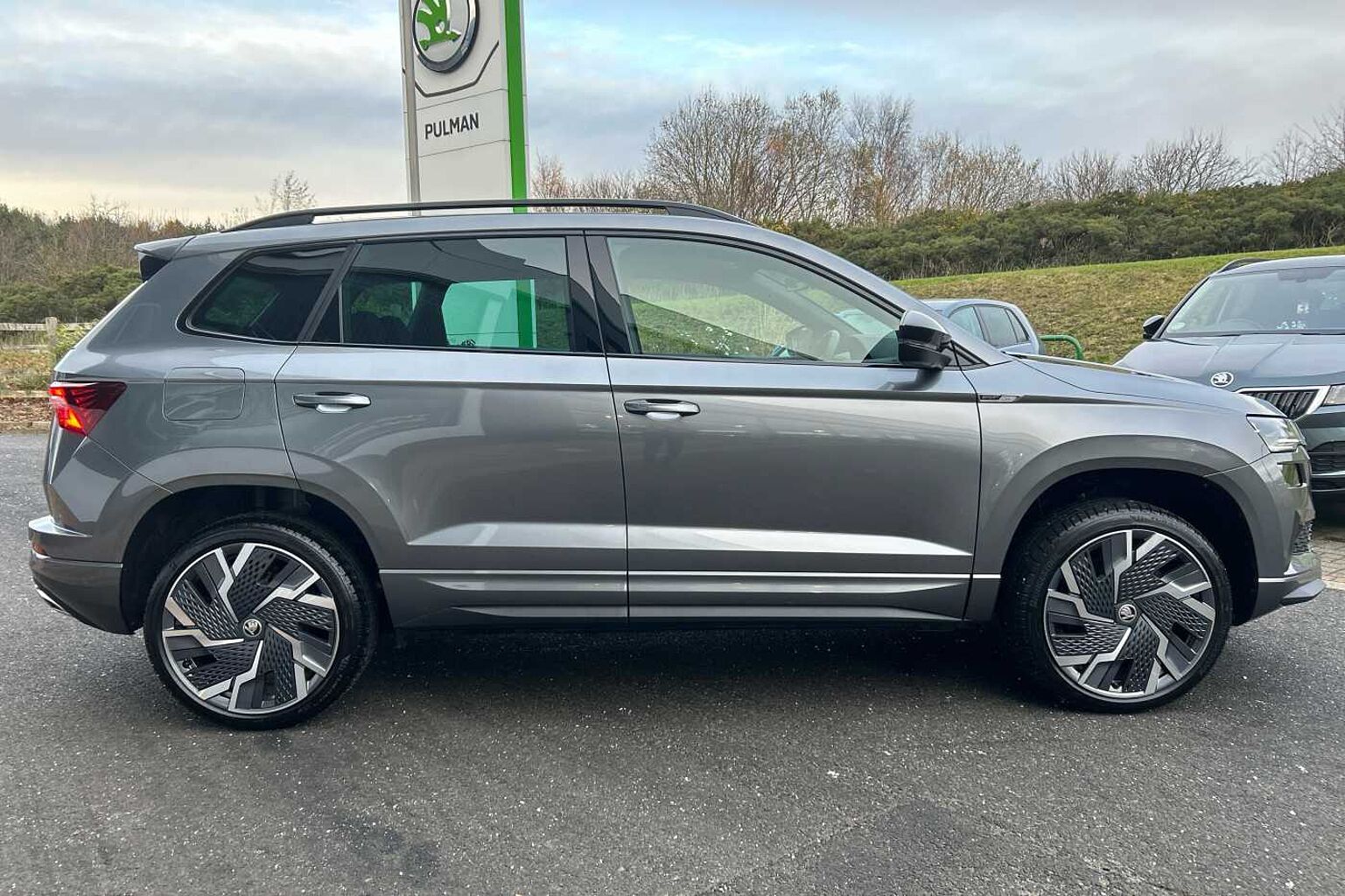 SKODA Karoq SUV 1.5 TSI (150ps) SportLine ACT