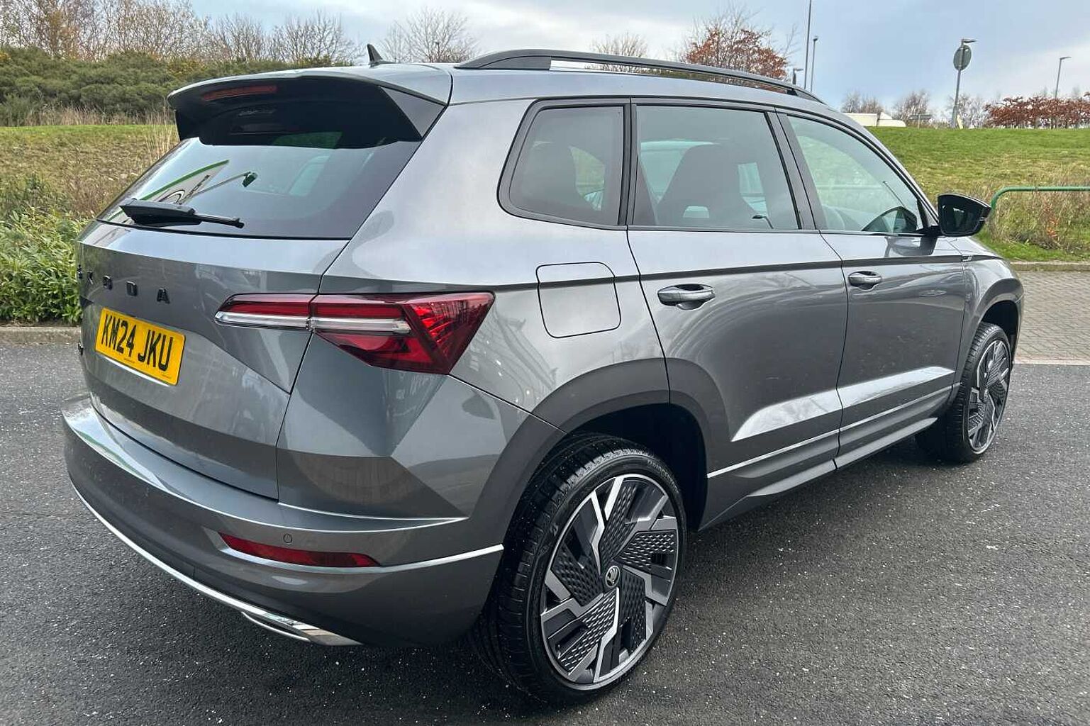 SKODA Karoq SUV 1.5 TSI (150ps) SportLine ACT