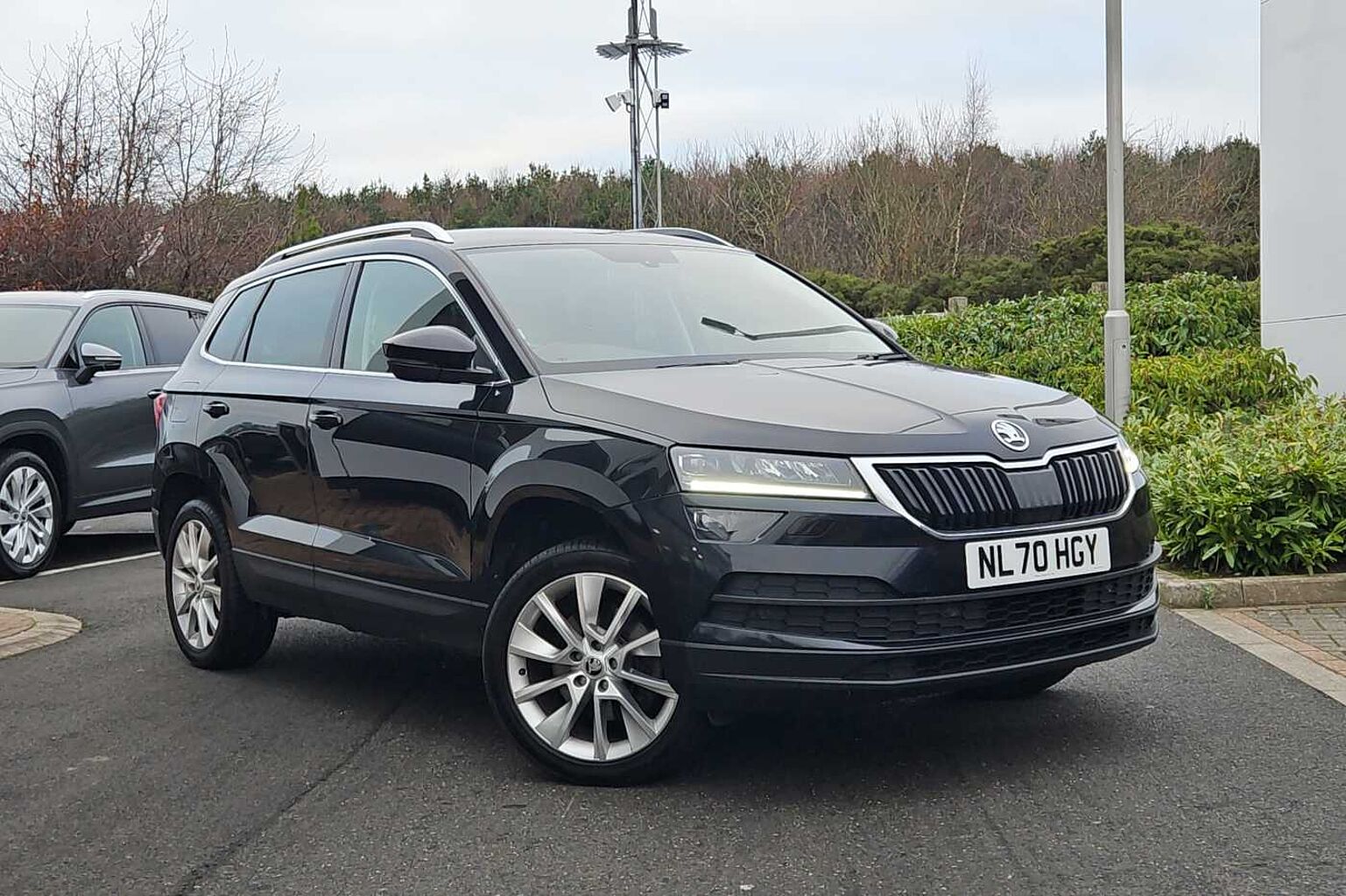 SKODA Karoq SUV 2.0TDI (150ps) SE L SCR