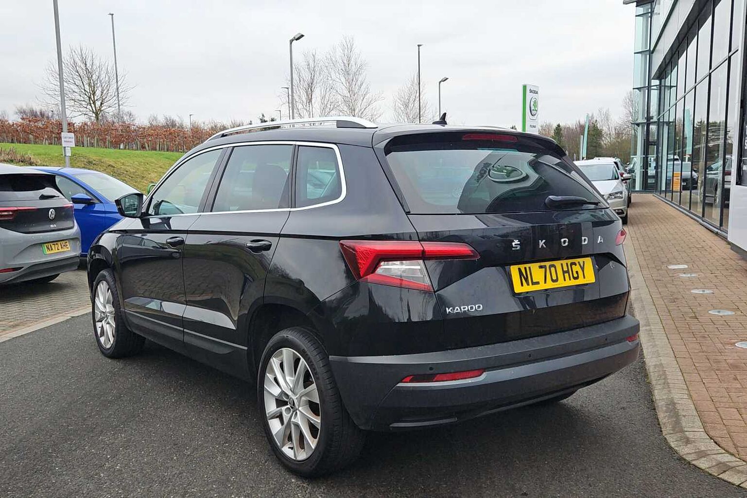 SKODA Karoq SUV 2.0TDI (150ps) SE L SCR