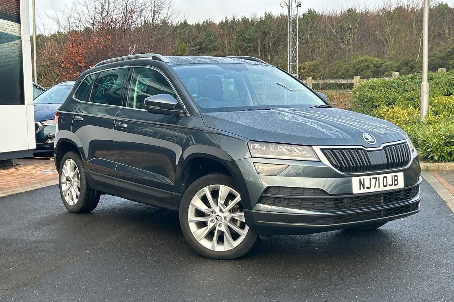 SKODA Karoq SUV 1.5 TSI (150ps) SE L ACT DSG