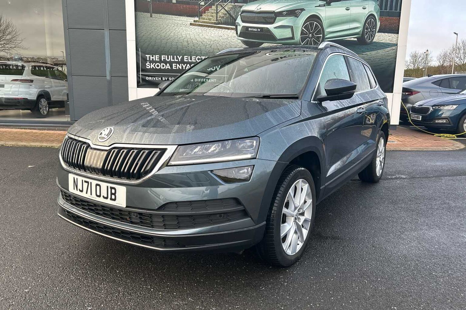 SKODA Karoq SUV 1.5 TSI (150ps) SE L ACT DSG