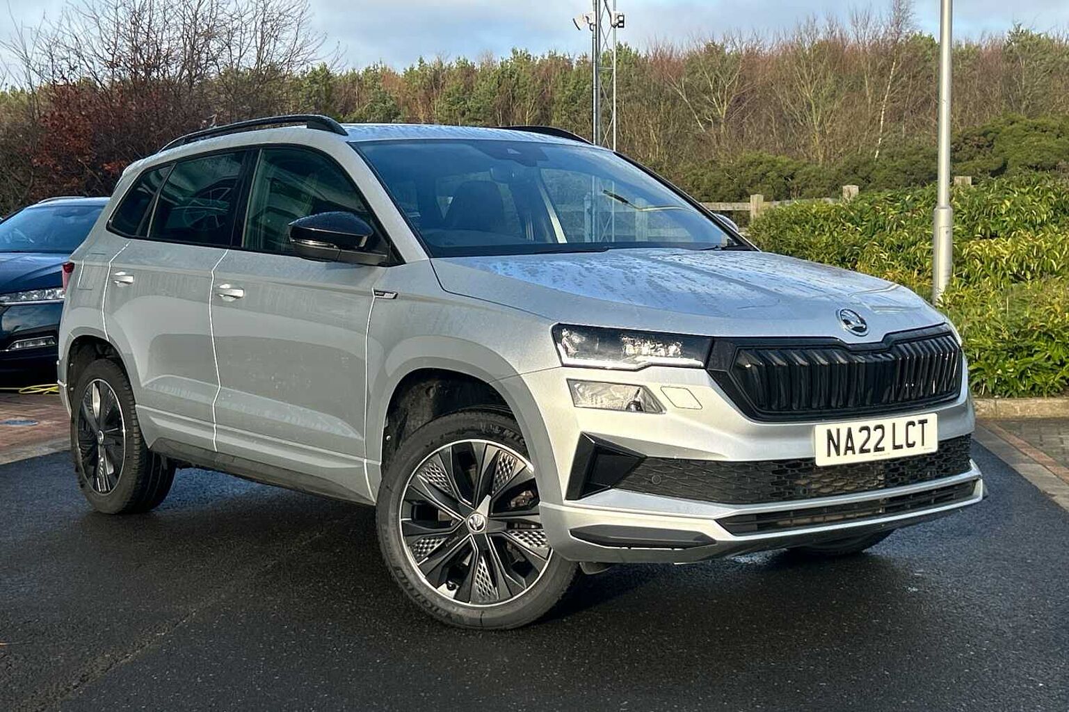 SKODA Karoq SUV 1.5 TSI (150ps) SportLine ACT DSG