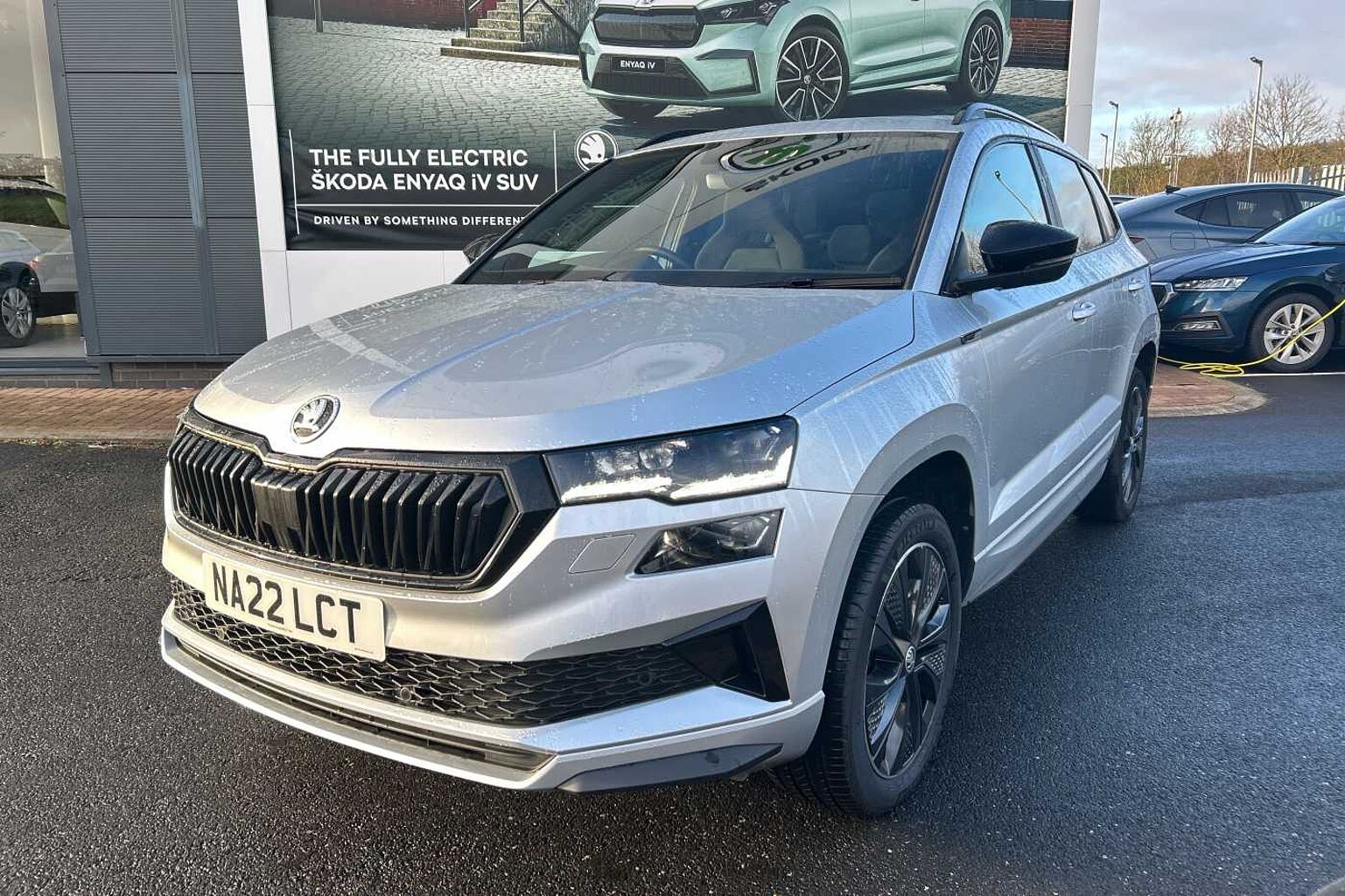 SKODA Karoq SUV 1.5 TSI (150ps) SportLine ACT DSG