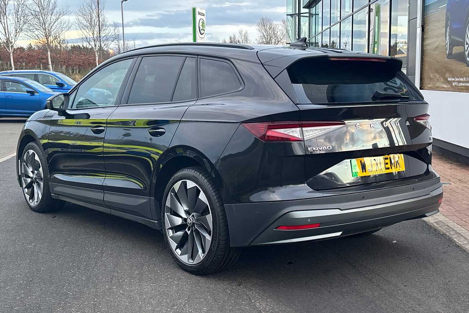 SKODA Enyaq iV E (179ps) 60 62 Kwh